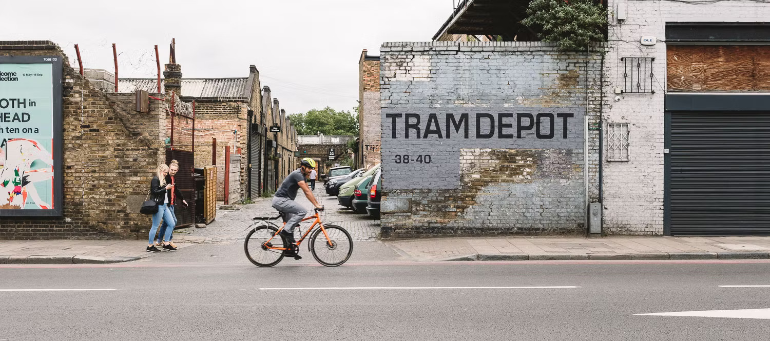 Tram Depot ‘Gilini Group begins regeneration of Clapton’s historic tram depot